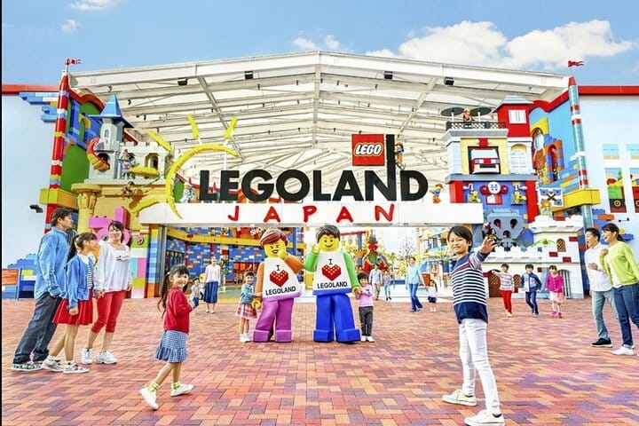 Нагоя: билет в LEGOLAND Japan Resort с индивидуальным трансфером