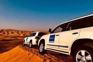 Morning Desert Safari in Dubai Private vehicle
