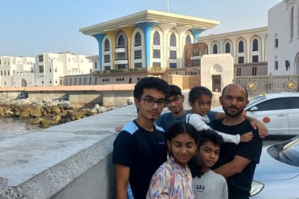 5-Days Private Oman Tour From Muscat