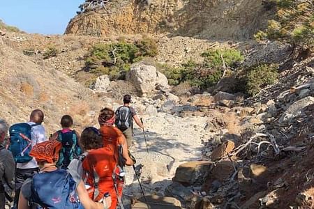 Hiking Adventure in Karpathos: Explore Olympos, Saria Island & More