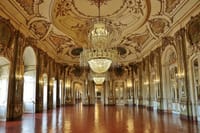 The Throne and Ball Room