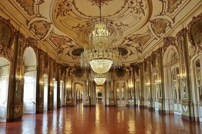 The Throne and Ball Room