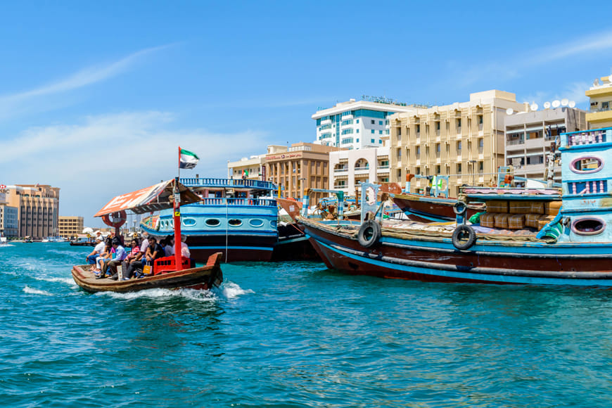 Full Day City Tour With Dhow Cruise Dinner 3