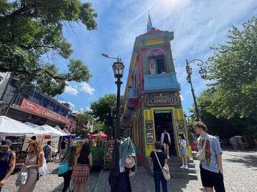 Buenos Aires City Tour with Guided Insights and Lunch