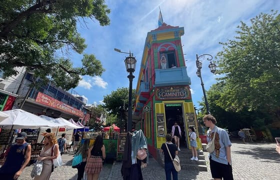 Buenos Aires City Tour with Lunch