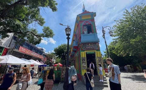 Buenos Aires City Tour with Guided Insights and Lunch