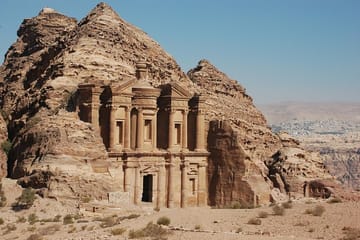 Full-Day Petra Tour from Dead Sea
