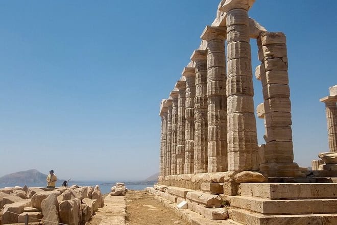 Athens and Cape Sounion Full Day Private Tour Including Meal 9