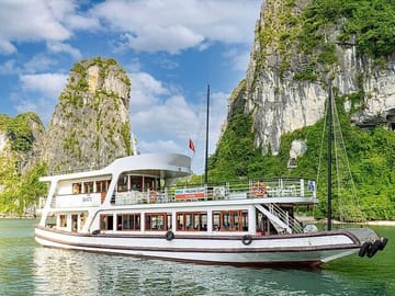 WEGO HALONG CRUISE Day Trip visit Cave and Kayaking from Harbor