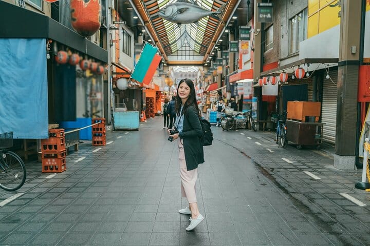  Private Photoshoot in Osaka with a Professional Photographer 9