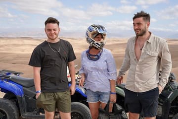 Agafay Desert Quad & Camel Tour with Dinner Show