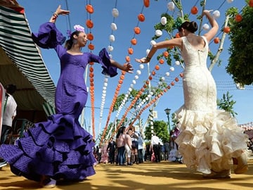 Seville April Fair Private Tour
