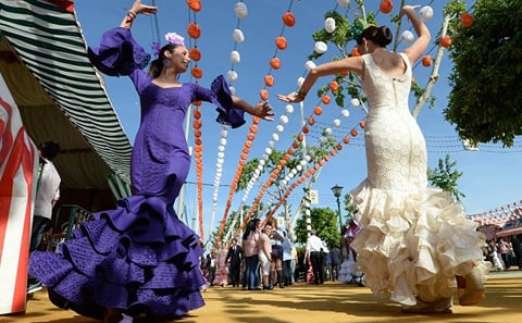 Seville April Fair Private Tour