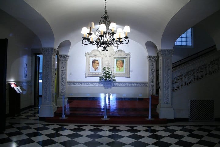 Pictures of Evita and Peron, Evita Museum