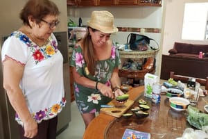 Traditional Family Kitchen in Cozumel