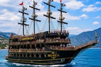 Last King Pirate Boat Trip - Free Drinks, Alcohol & Side Transfer 3