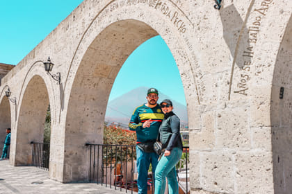City Tour Arequipa and Santa Catalina Monastery