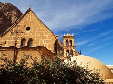 Mount Sinai – ST Catherine Monastery From Cairo