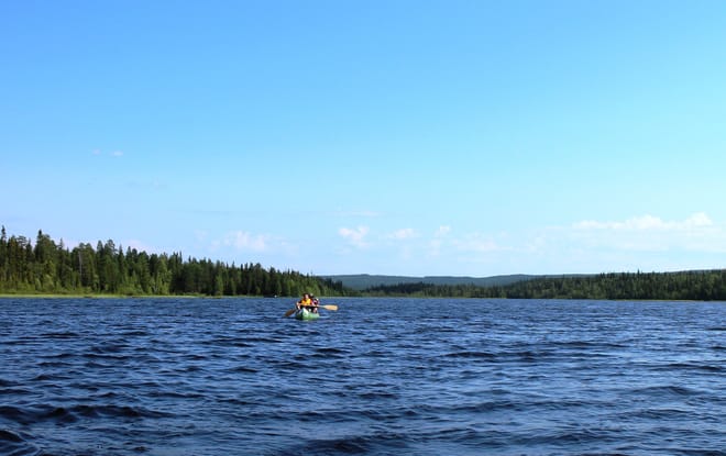 Paddling Trip Wilds in the Water - Rovaniemi photo 5