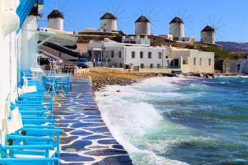 Three-Day Mykonos Getaway with Accommodation and Transfers