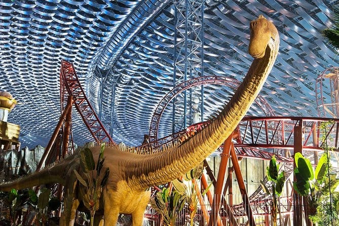 Dubai : IMG Worlds of Adventure Ultimate Escape – Thrills, Heroes & Dino-Sized Fun!