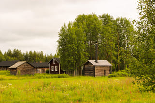 Culture of Eastern Lapland- The Historical Village Suvanto & Nature Heritage Center Naava	