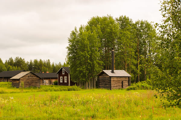 Culture of Eastern Lapland- The Historical Village Suvanto & Nature Heritage Center Naava	