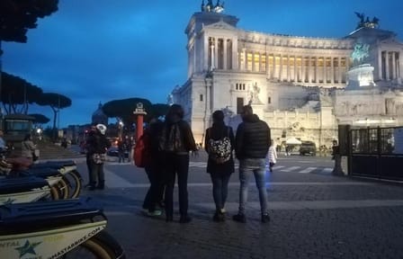 Rome Night Bike Tour: Explore the Pantheon and More