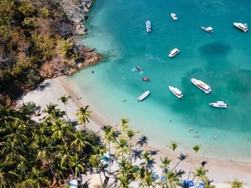 Day Trip to Tortuga Island with Lunch from San José