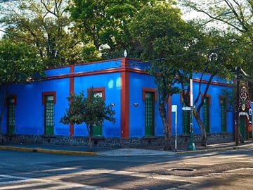 Frida Kahlo Museum Casa Azul Entry Ticket and Anahuacalli Access