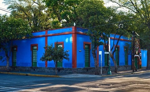 Frida Kahlo Museum Casa Azul Entry Ticket in Mexico City
