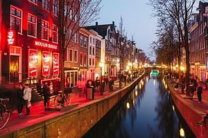 Mystery of the Red Light District: Interactive Walking Audio Tour