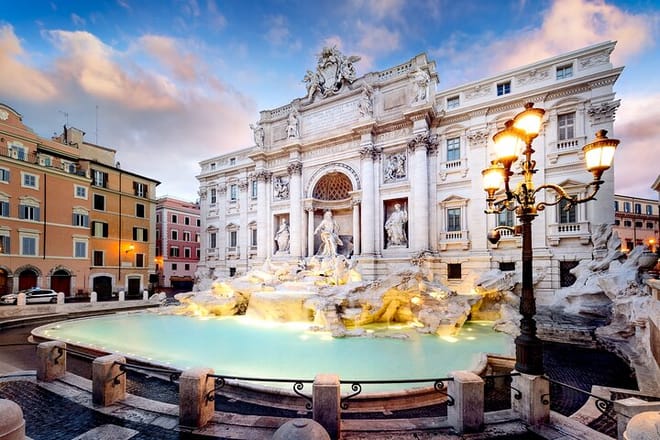 Walking Tour of Vicus Caprarius and the Fountains of Rome 6