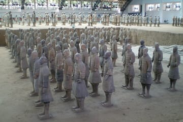 Xi’an Terra-Cotta Army Warriors, Old City Wall, Mosque day tour