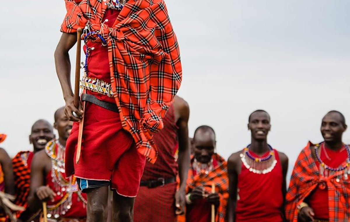 N. N. Park Giraffe Bomas Cultural Dance Show and Carnivore Lunch
