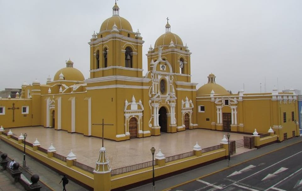 Trujillo City and Archaeological Museum Guided Tour