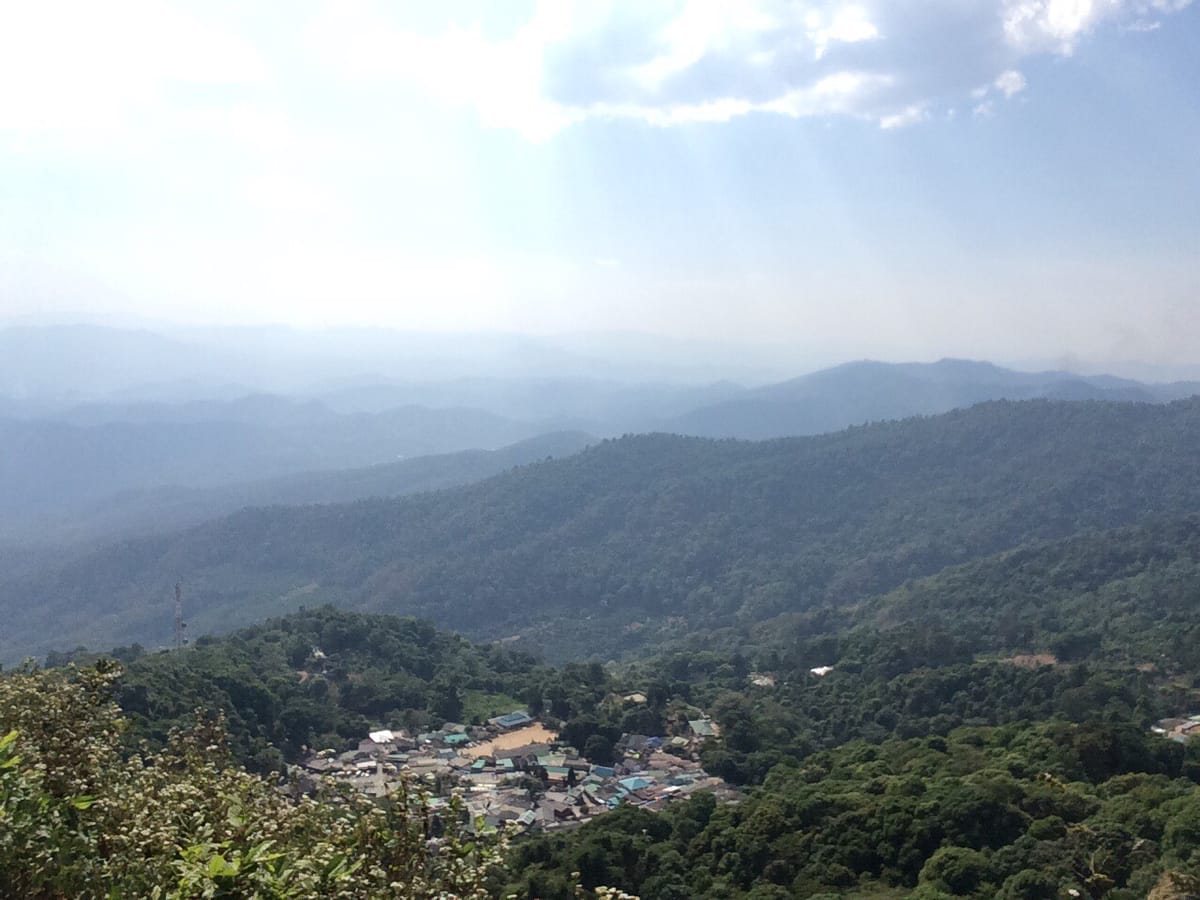 Chiang mai Suthep National Park Leisure Hiking & Mountain Biking