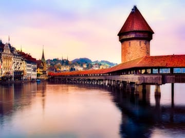 Lucerne Old Bridge