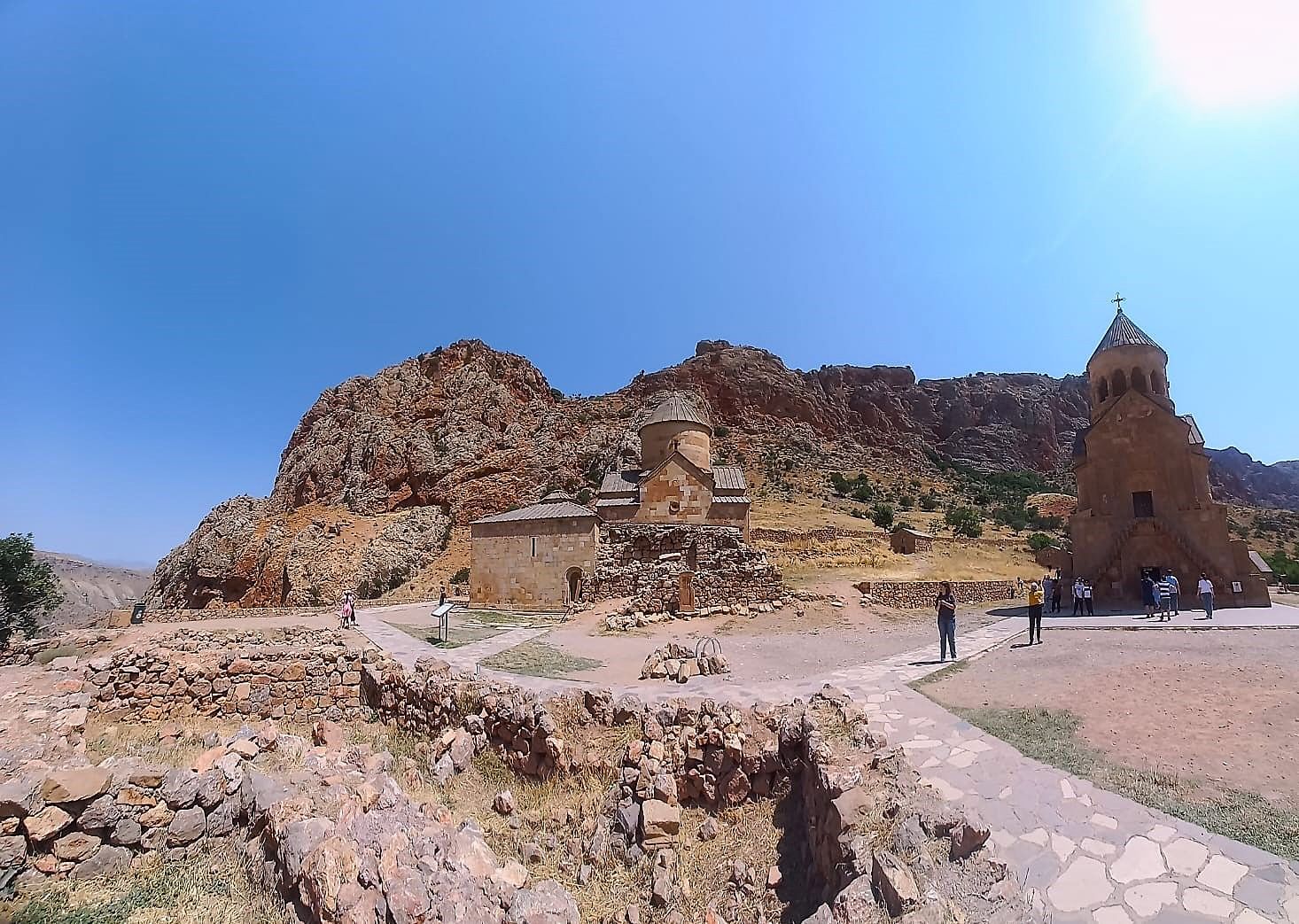 Georgia and Armenia Tour noravank monastery, 