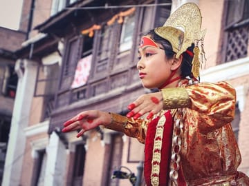 Living Goddess Kumari