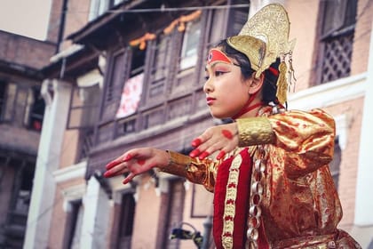 Kathmandu Half-Day: Asan Bazaar, Durbar Square & Kumari Temple