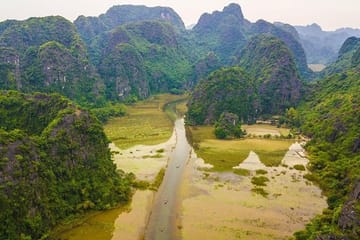 Luxury Day Trip to Hoa Lu, Tam Coc, and Mua Cave from Hanoi
