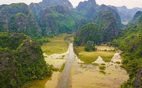 Luxury Day Trip to Hoa Lu, Tam Coc, and Mua Cave from Hanoi