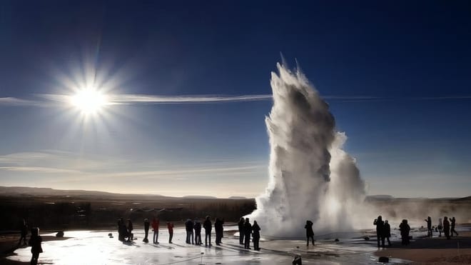 Golden Circle Day Tour with Friðheimar Farm