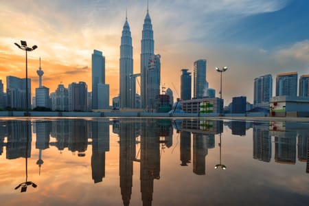 Kuala Lumpur City Tour with Batu Caves (SIC)
