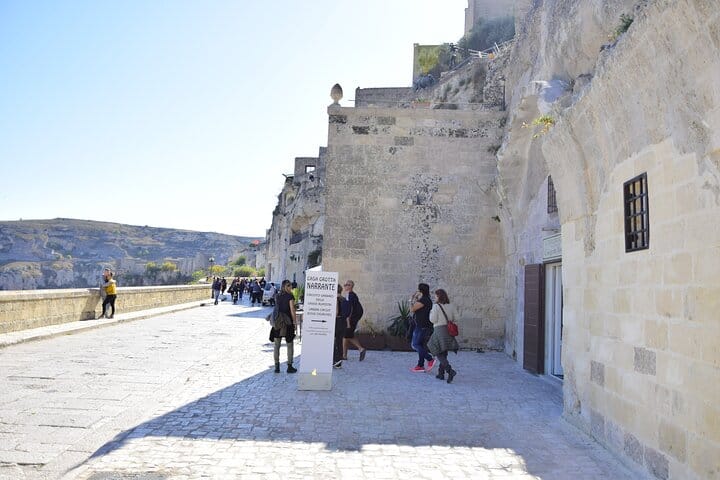 Private Guided Tour Sassi of Matera 7