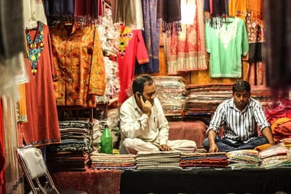 Textile and Carpet Shopping Tour of Delhi