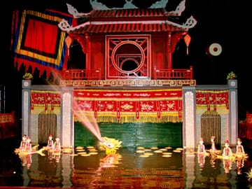 Stunning View of Hanoi 3 Days 2 Nights with Water Pupper Show
