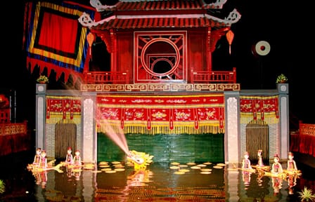 Cultural Tour of Hanoi: 3 Days, 2 Nights with Puppet Show