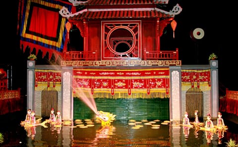 Cultural Tour of Hanoi: 3 Days, 2 Nights with Puppet Show